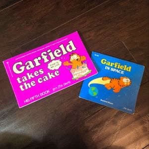 1982 Garfield Books